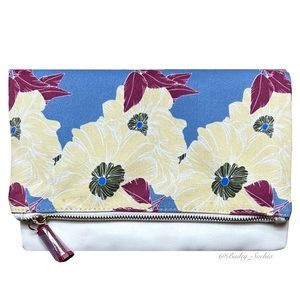 Rachel Pally Reversible Floral Clutch